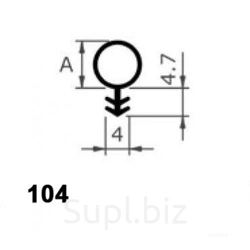 104 8. Уплотнитель 104м. Уплотнитель ot-Kumi. Уплотнитель для окон елочка. Круглый уплотнитель с ёлочкой.