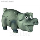 Игрушка Trixie "Свинка со щетиной" для собак, 10см., латекс.