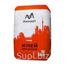 Клей для блоков МАЛАХИТ ЗИМА
