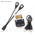 Метроном на прищепке Cherub WSM-002 Intelligent Metronome с LED-светильником