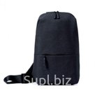 Черный рюкзак Xiaomi Chest Bag  