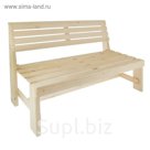 Скамейка к набору "Дачный" 130 см