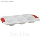 Форма для 6 маффинов 31см с керамическим покрытием