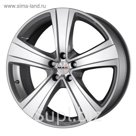 Диск MAK Fuoco 5 8,5x20 5x127 ET49 d71,6 Hyper Silver (F8520FUS49C4YX)