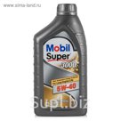 Моторное масло Mobil SUPER 3000 X1 5W-40, канистра 1 л