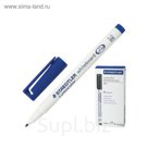 Маркер для доски 1.0 мм Staedtler Lumocolor, синий