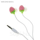 Наушники Luazon "Клубнички", вакуумные,