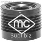 Шкив генератора METALCAUCHO 06013