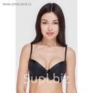Бюстгальтер женский BF0350P цвет чёрный (black), р-р 75C