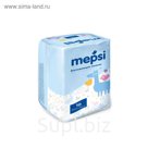 Пеленки детский впитывающие Mepsi 60х60,  10 шт