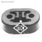 Крепление глушителя  METALCAUCHO 02726