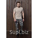 Футболка мужская цвет песочный размер 48