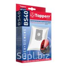 Фильтр синтетический Topperr для пылесоса BOSCH SIEMENS 4шт