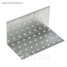 Крепежный уголок равносторонний KUR, 160х80х80 мм, в коробке 25 шт.