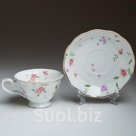 Набор чайный 12 предметов МГ003P/6 "Флориана" в подарочной коробке BEATRIX Delta МГ003P/6 (0R-00001757)