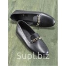 Женские лоферы из натуральной кожи AW236537
