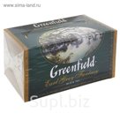 Чай черный Greenfield Earl Grey Fantasy, бергамот, 25 пакетиков*2 г