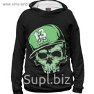 Худи мужское Gang Skull, размер 4XL SKU-660880