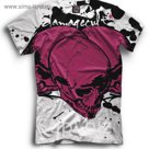 Футболка мужская Skull, размер XL SKU-305356