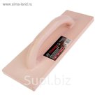 Терка строительная TUNDRA basic, 120х140х340 мм, облегченная, пенополиуретан, "трапеция"