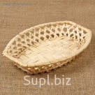 Фруктовница овальная, выпрямленныe концы