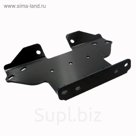 Площадка для установки лебедки, KFI Products, Kawasaki Brute Force