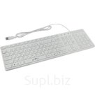 Клавиатура OKLICK 556S White USB 109КЛ 335978 OKLICK