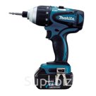 Аккумуляторный шуруповерт MAKITA BTP140RFE ударный