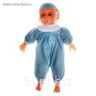 Мягкая игрушка-кукла говорящая "Малыш" с соской, 4 звука, цвета МИКС
