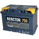 Аккумуляторы Аккумулятор Reactor 75Ah/750 прав.+ /275x177x190/