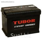 Аккумуляторная батарея Tubor Standart 75 Ач