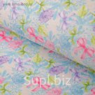 Ткани для пэчворка "Весенняя гортензия", 120г/кв.м, №7