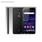 Смартфон BQ S-5522 Next Black 18:9. 5,45" FW+,960*480, 8Gb, 1GbRAM, 5Mp+5Mp