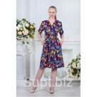 Халат арт. 33 (бабочки темные)