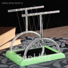 Маятник "Шары техно" квадрат МИКС