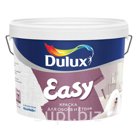 Краска DULUX Easy для обоев и стен, матовая, 2,5л, BW