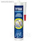 Герметик Tytan Euro-Line Силиконовый Нейтральный белый 290мл