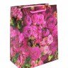 Пакет  ламинированный 36*50*12 cm (микс) Цветы Арт. 00019T