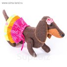 Набор для изготовления текстильной игрушки из фетра "Красотка"