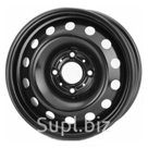 Диск TREBL 9680 R16 6.5/5*100 ET42 d57.1 Black Audi A3/VW Golf TREBL