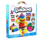 Детский конструктор липучка bunchems 900 деталей