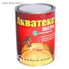 Защитное текстурное покрытие для древесины, шиповник, 0,8 л