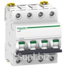 Выключатель автоматический четырехполюсный 25А С iC60N 6кА (A9F79425) Schneider Electric