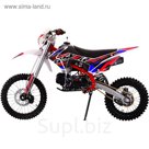 Питбайк BSE PH10-125e 17/14 2018, красный
