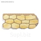 Фасадная панель "Бутовый камень", балтийский 1,13х0,47м