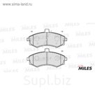Тормозные колодки передние MILES E100197