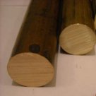 Пруток бронзовый 106 по ГОСТ 24301-93