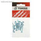Саморезы универсальные TUNDRA krep, 4.5х30 мм, цинк, потай, 14 шт.