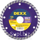 Круг отрезной алмазный для УШМ, DEXX, 36702-125_z01