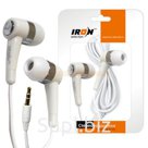 Наушники MP3 вакуумные IRON Selection H1-w (для iOS/Android)